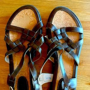 B.O.C. Sandals, brown, 9W